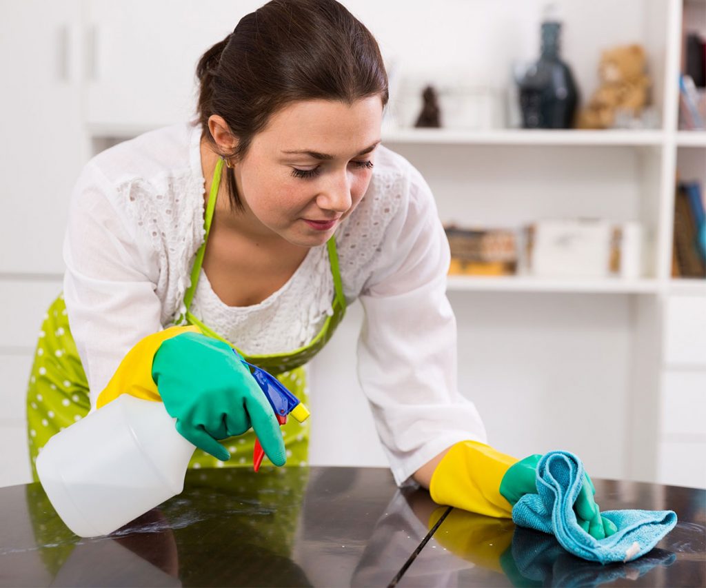 Emergency Cleaning Tips For Your Big Day